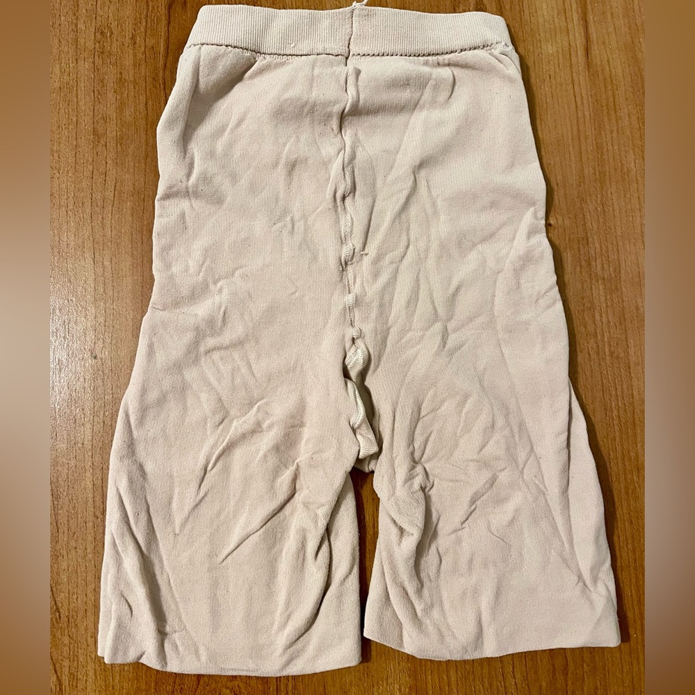 SPANX  shape wear by Sarah Blakey mid thigh shorts. Nude color. Sz A.